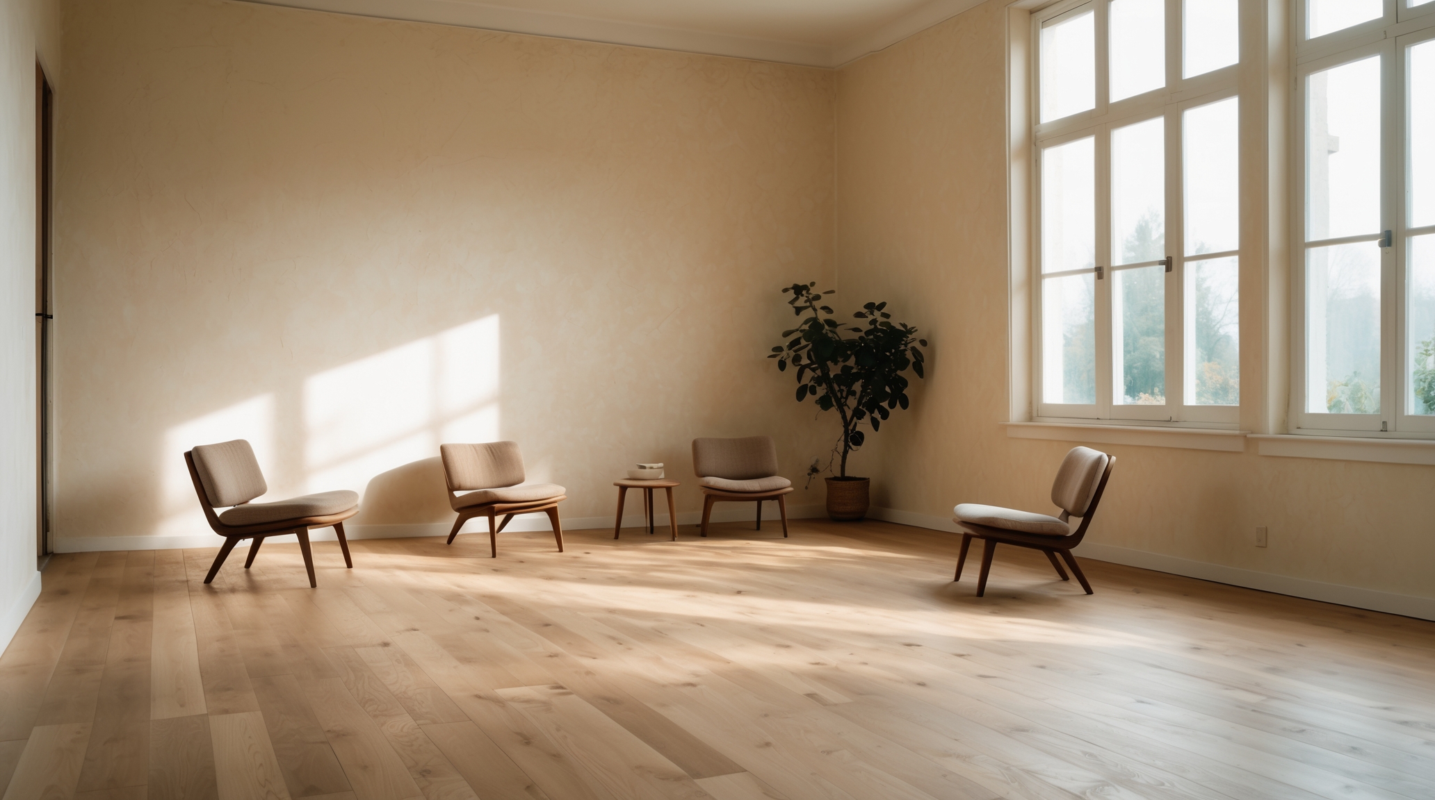Premium wellness studio — the Marola environment