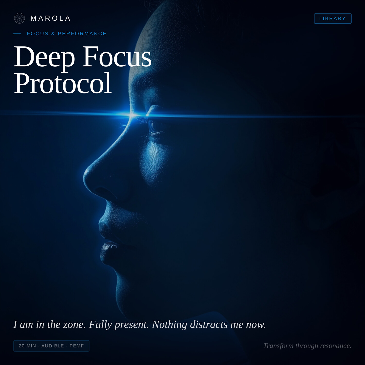 Deep Focus Sequence