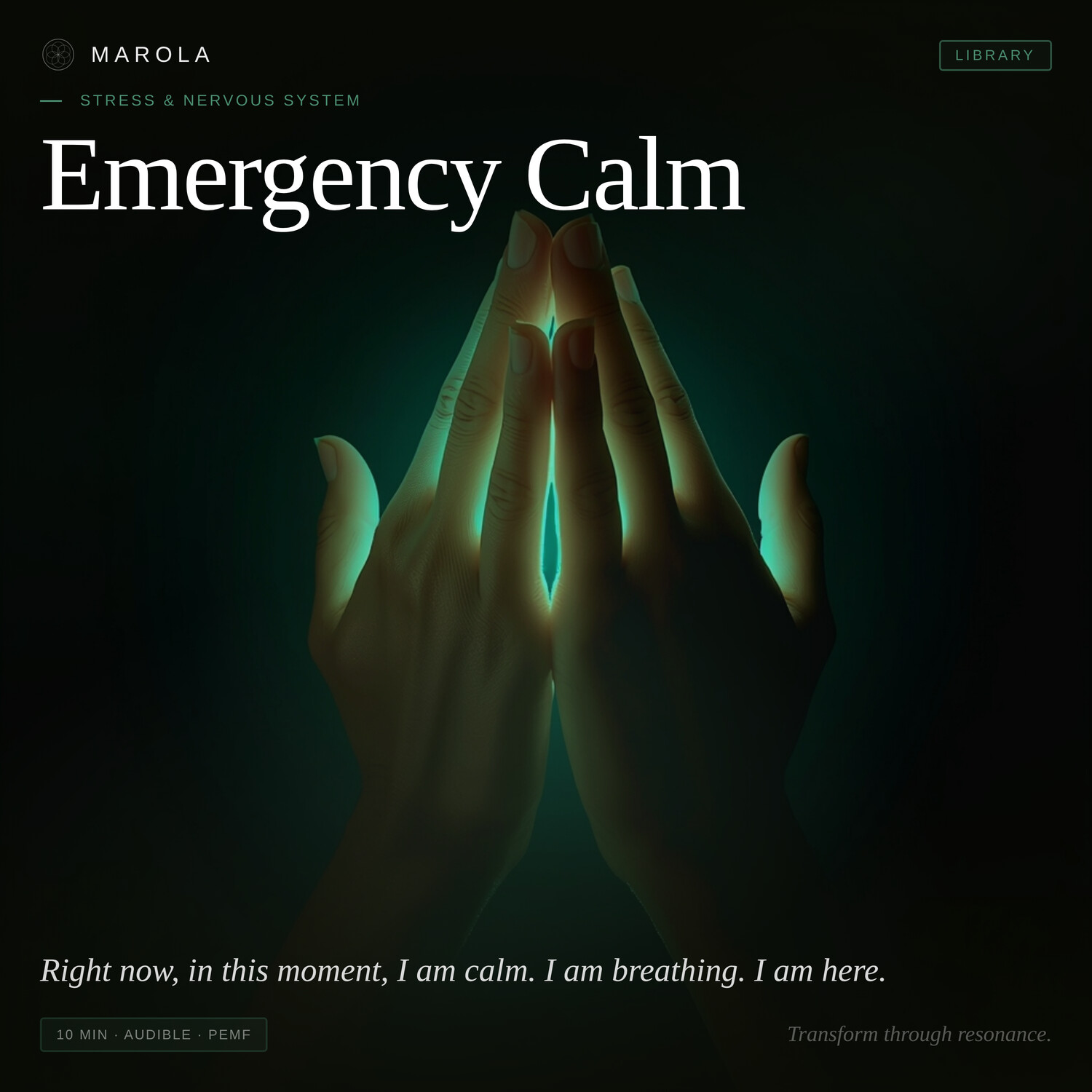 Emergency Calm