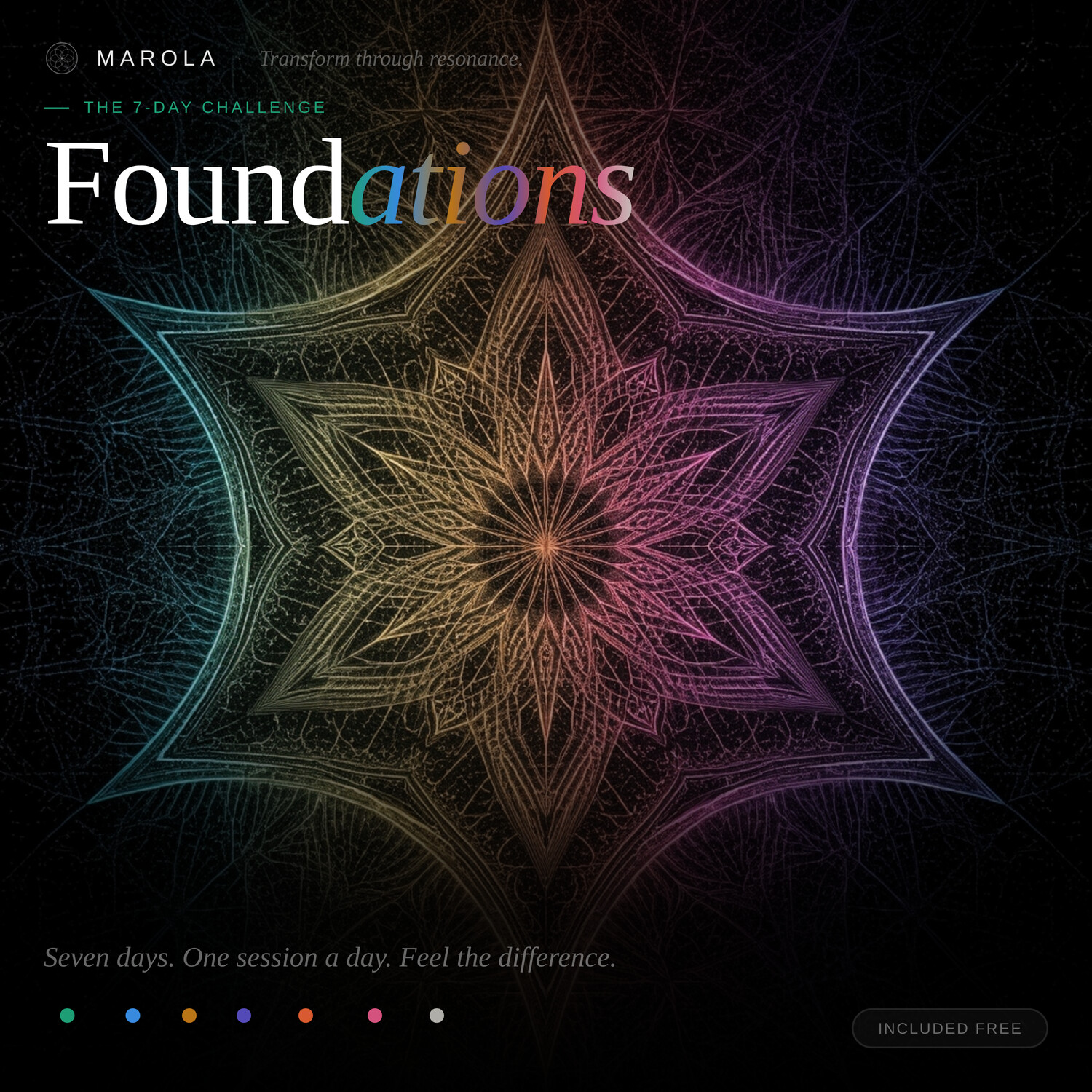 Marola Foundations — 7 free sequences to start