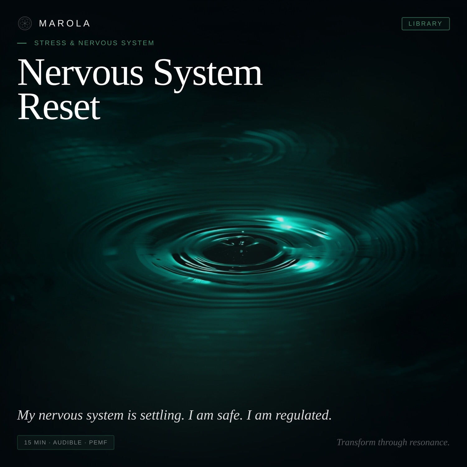 Nervous System Reset