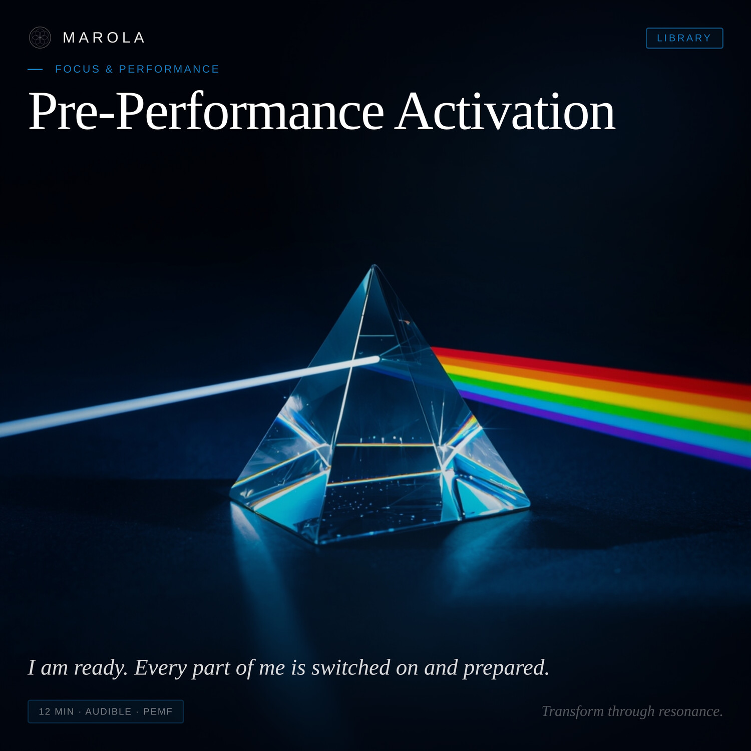 Pre-Performance Activation