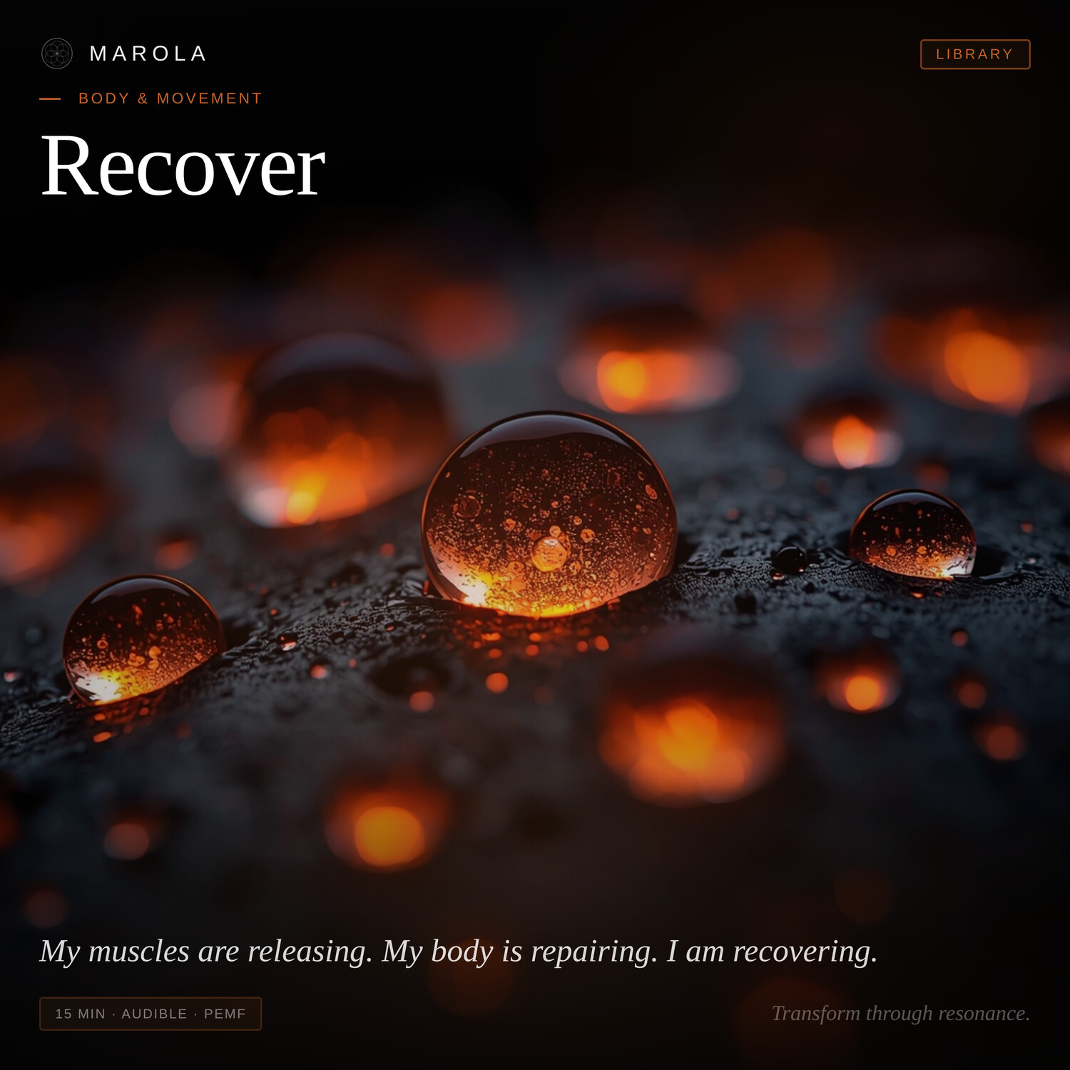 Recover